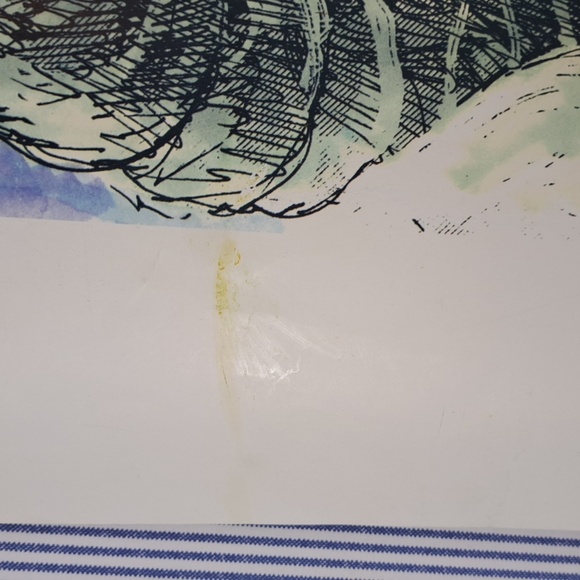 2001 September 11 Liberty Mourns by Mike Lukovich AJC Statue of Liberty poster - Picture 5 of 7